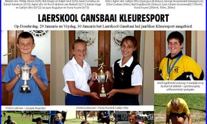 Laerskool Gansbaai Kleuresport